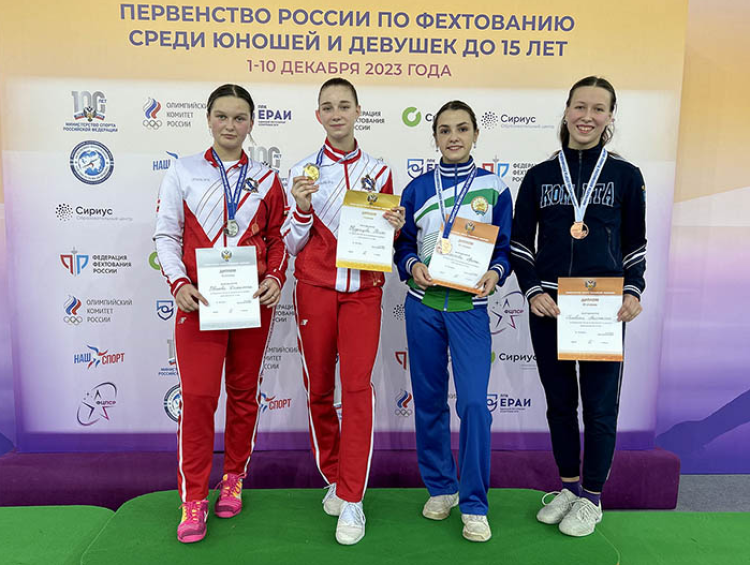 Фехтование - Сириус до 15 лет - фото6