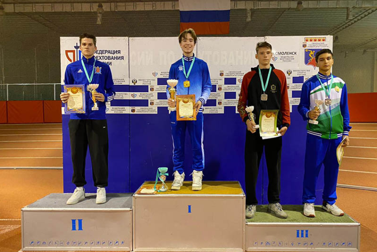 Фехтование - Смоленск рапира 2023 юниоры - фото1