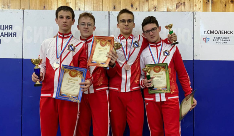 Фехтование - Смоленск рапира - фото1