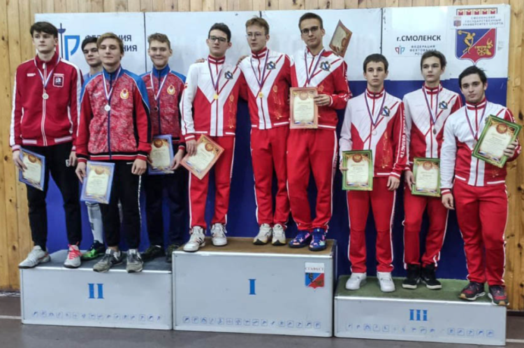 Фехтование - Смоленск рапира - фото2