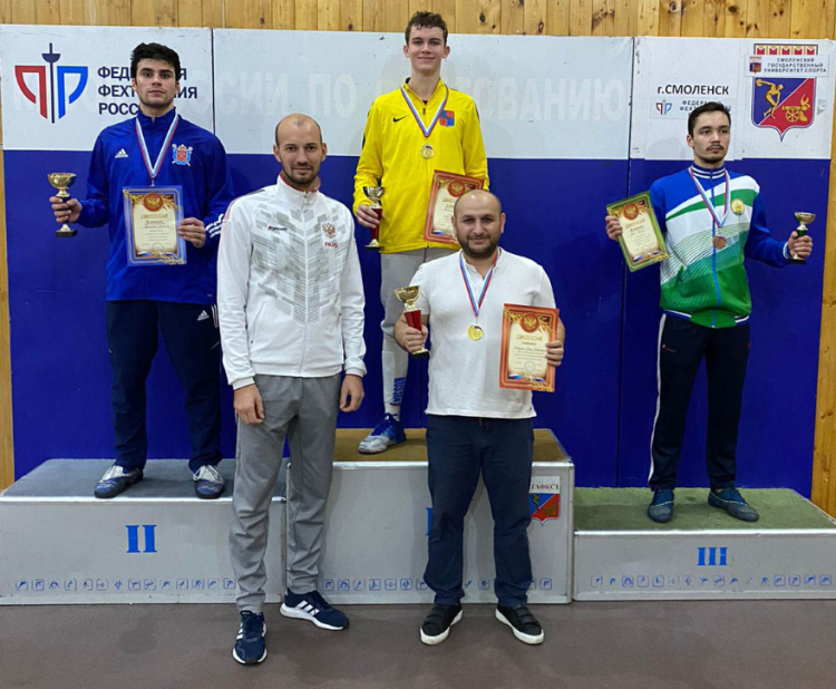 Фехтование - Смоленск шпага - фото1