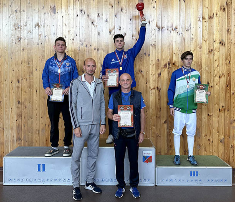 Фехтование - Смоленск шпага 2023 - фото1