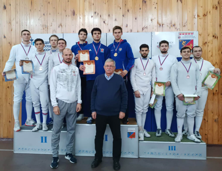 Фехтование - Смоленск шпага - фото2