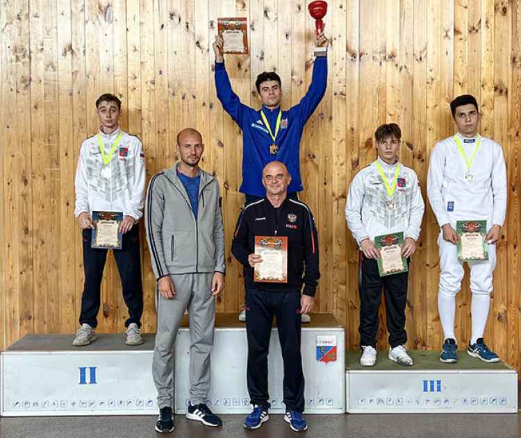 Фехтование - Смоленск шпага 2023 - фото2