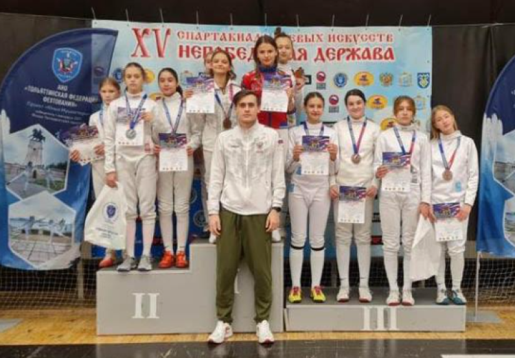 Фехтование - Спартакиада Непобедимая держава - Тольятти - фото1