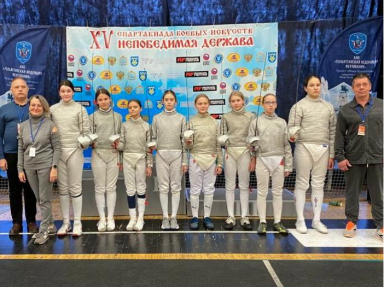 Фехтование - Спартакиада Непобедимая держава - Тольятти - фото1