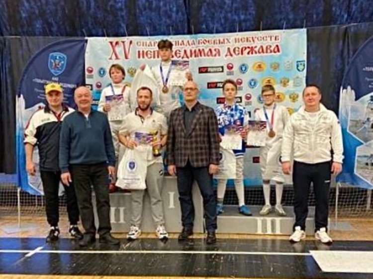 Фехтование - Спартакиада Непобедимая держава - Тольятти - фото2