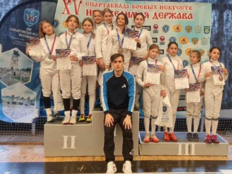 Фехтование - Спартакиада Непобедимая держава - Тольятти - фото2