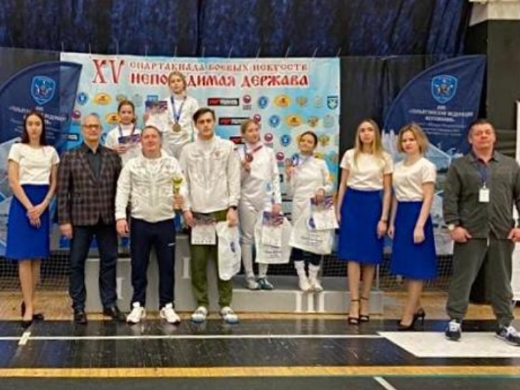 Фехтование - Спартакиада Непобедимая держава - Тольятти - фото3