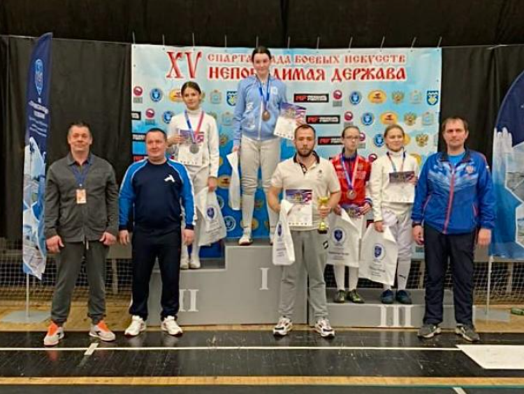 Фехтование - Спартакиада Непобедимая держава - Тольятти - фото5