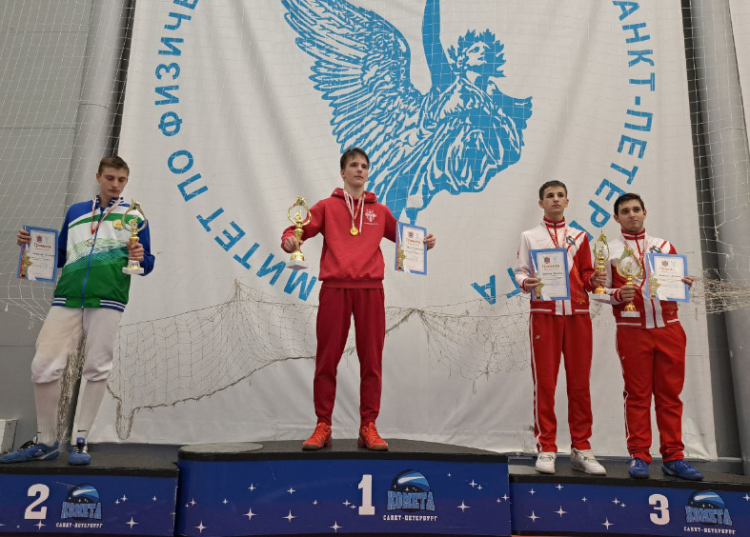 Фехтование - СПб рапира кадеты - фото1