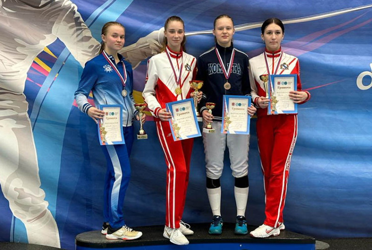 Фехтование - СПб рапира кадеты - фото1