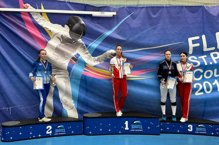 Фехтование - СПб рапира кадеты - фото2