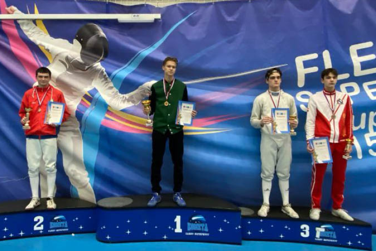 Фехтование - СПб рапира кадеты - фото3