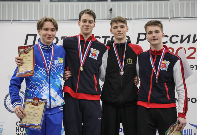 Фехтование - Тула до 24 лет - фото1