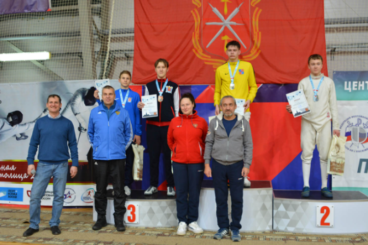 Фехтование - Тула шпага Оружейная столица - фото2