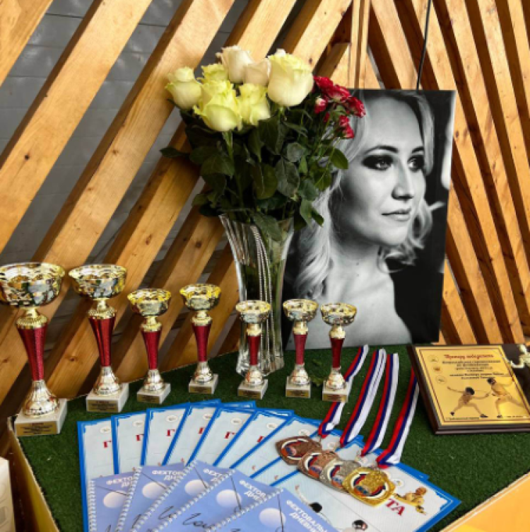 Фехтование - Уфа рапира - памяти Голосеевой - фото4