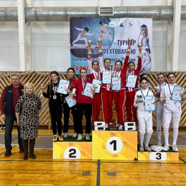 Фехтование - Уфа рапира - памяти Голосеевой - фото5