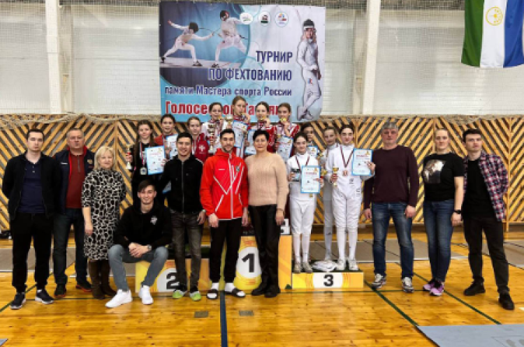 Фехтование - Уфа рапира - памяти Голосеевой - фото7