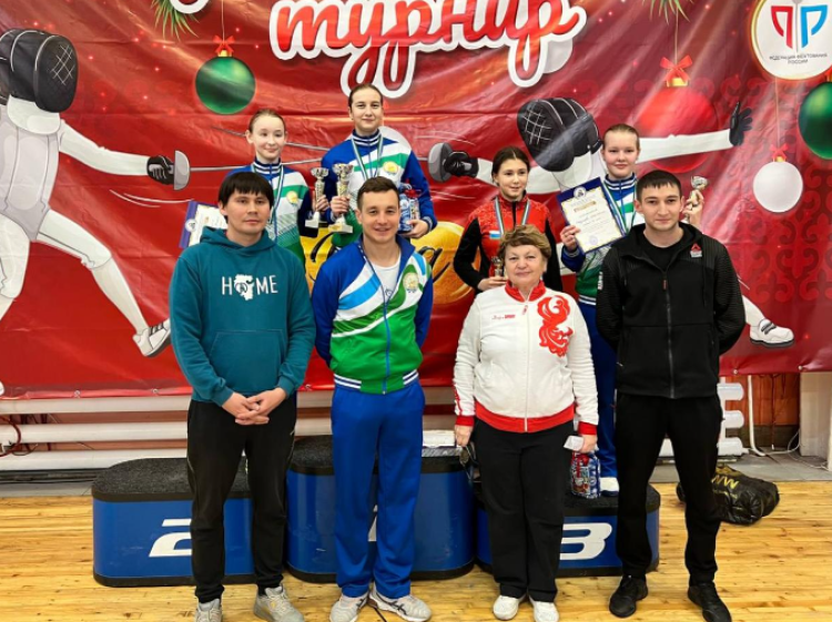 Фехтование - Уфа рапира - Рождественский турнир - фото4