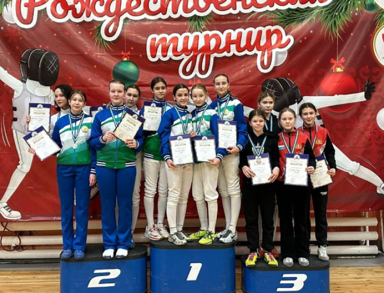 Фехтование - Уфа рапира - Рождественский турнир - фото6
