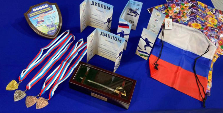 Фехтование - Уфа рапира юниоры 2023 - фото2