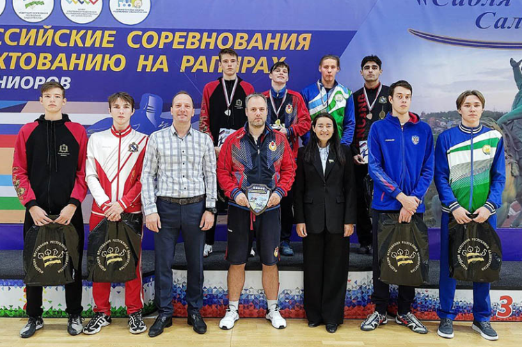 Фехтование - Уфа рапира юниоры 2023 - фото3