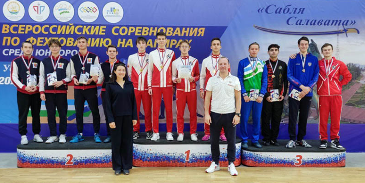 Фехтование - Уфа рапира юниоры 2023 - фото5