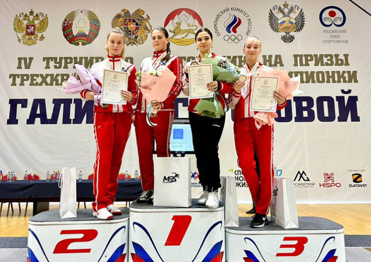 Фехтование - Владикавказ - на призы Гороховой 2023 - фото3