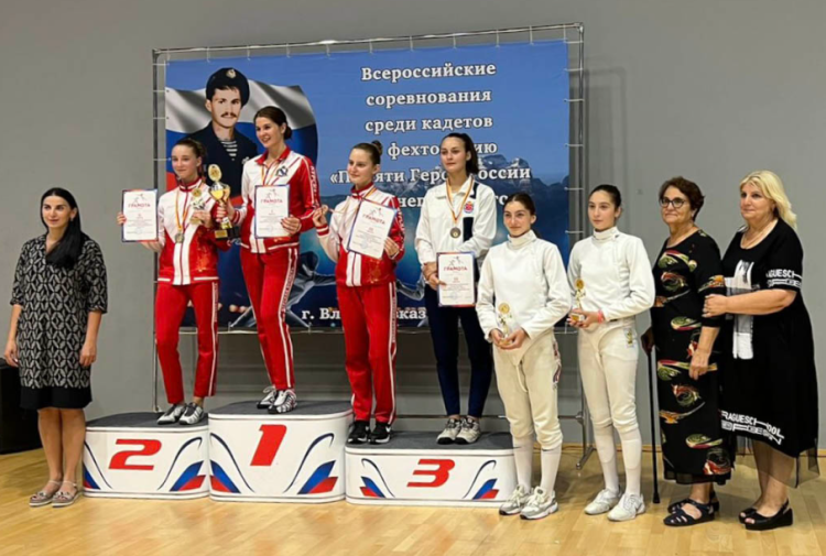 Фехтование - Владикавказ - рапира кадеты - фото1