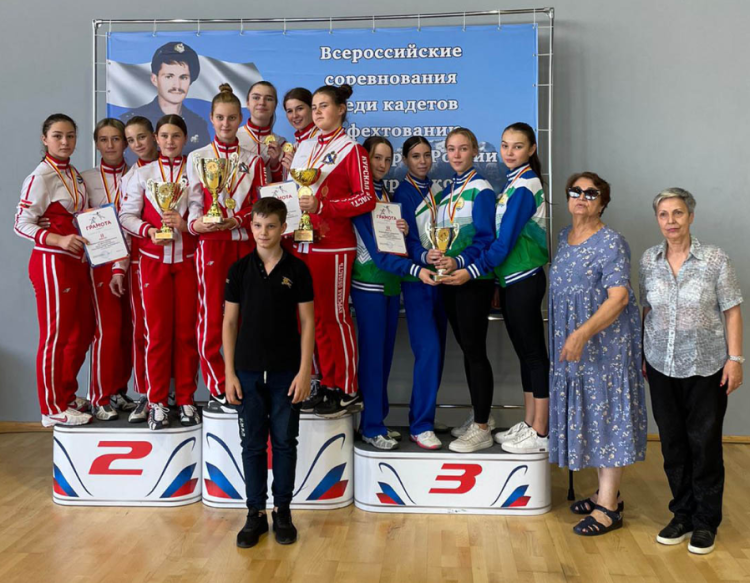 Фехтование - Владикавказ - рапира кадеты - фото3