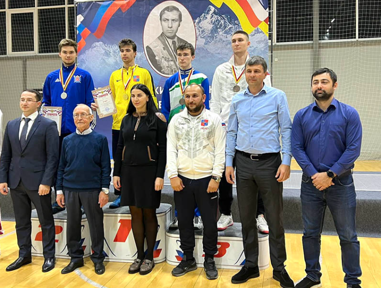 Фехтование - Владикавказ шпага 2023 - памяти Годжиева - фото1