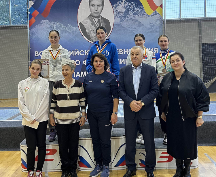 Фехтование - Владикавказ шпага 2023 - памяти Годжиева - фото3