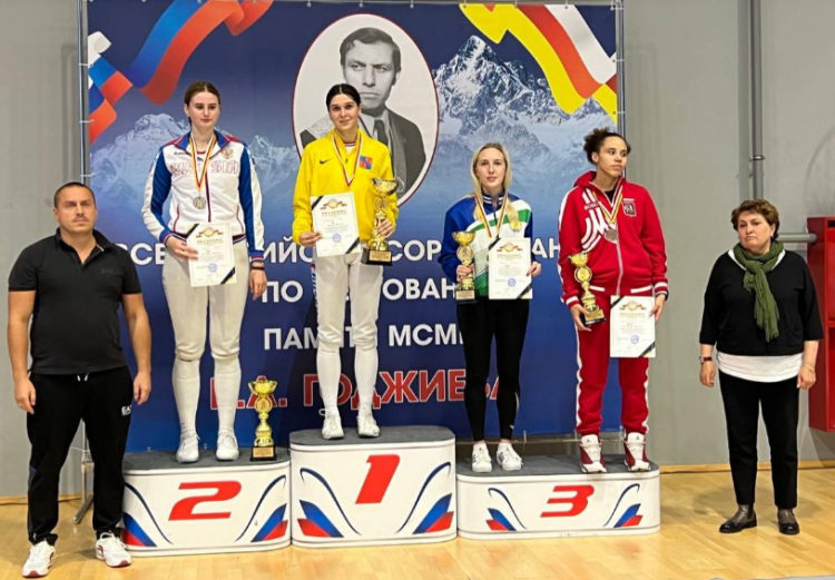 Фехтование - Владикавказ шпага - фото1