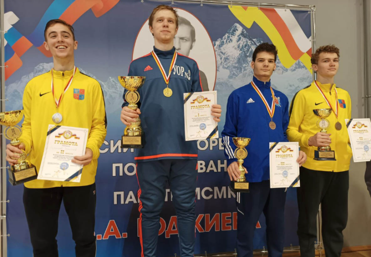 Фехтование - Владикавказ шпага - фото2