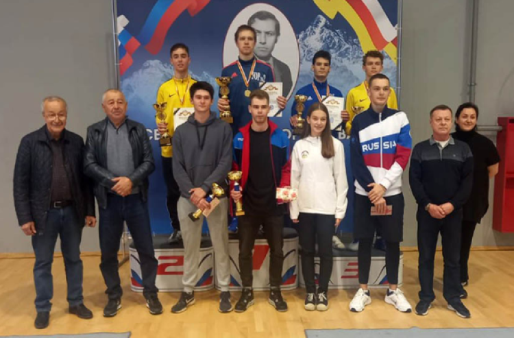 Фехтование - Владикавказ шпага - фото3