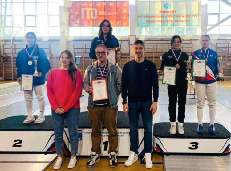 Фехтование - Выборг Балтийский старт - фото1