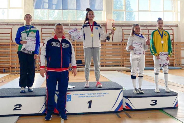 Фехтование - Выборг Балтийский старт - фото1