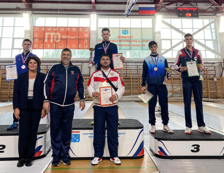 Фехтование - Выборг Балтийский старт - фото2