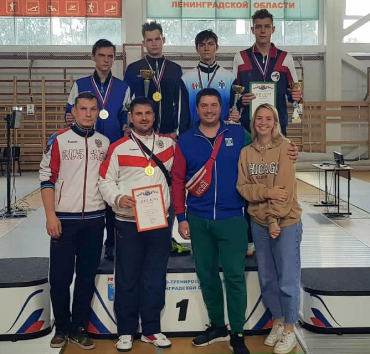 Фехтование - Выборг Балтийский старт - фото3