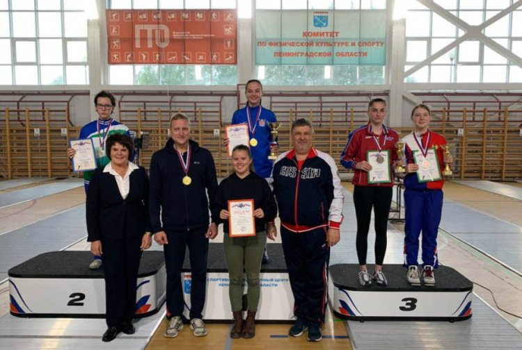 Фехтование - Выборг Балтийский старт - фото4