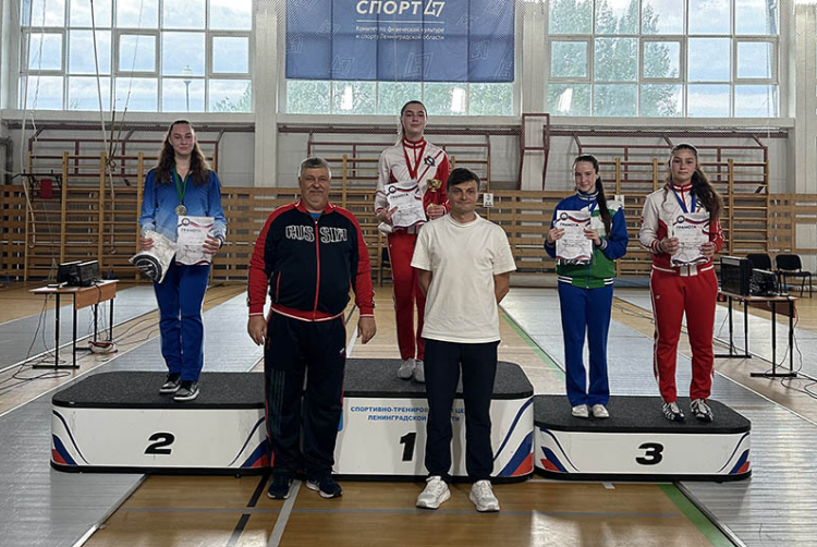 Фехтование - Выборг Балтийский старт - фото4