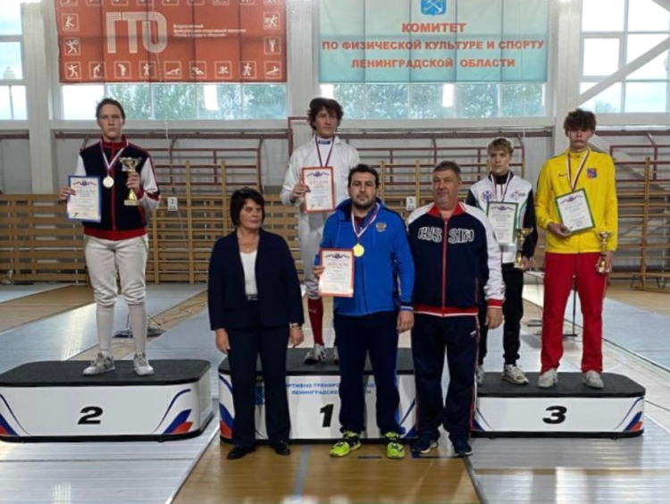 Фехтование - Выборг Балтийский старт - фото5