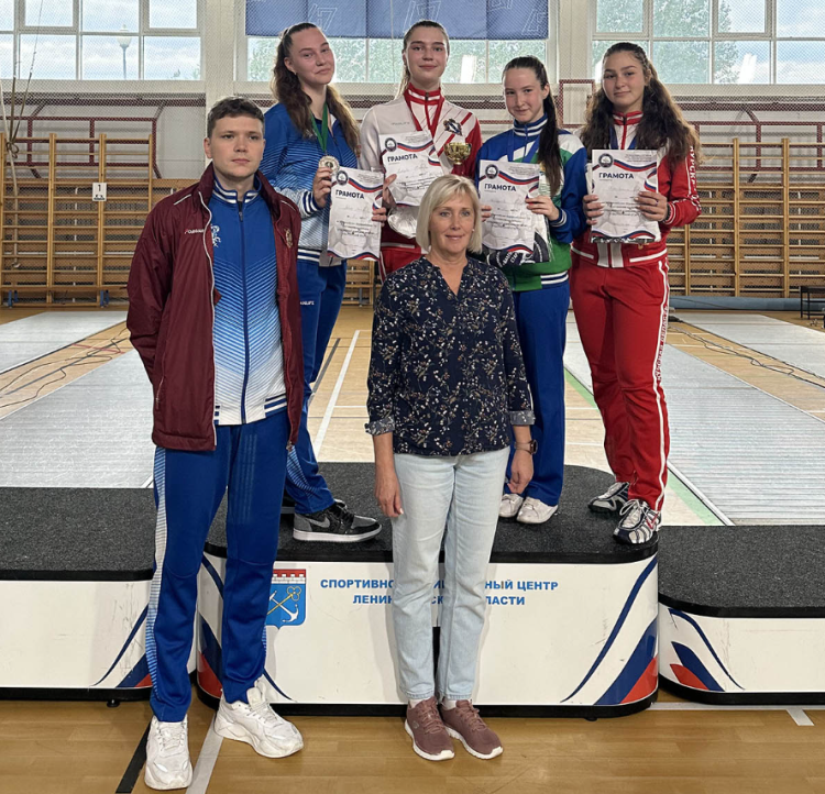 Фехтование - Выборг Балтийский старт - фото5