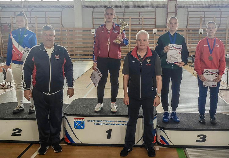 Фехтование - Выборг Балтийский старт - фото8