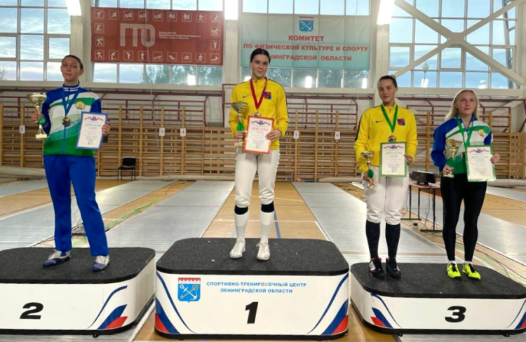 Фехтование - Выборг Звезды Балтики - фото1