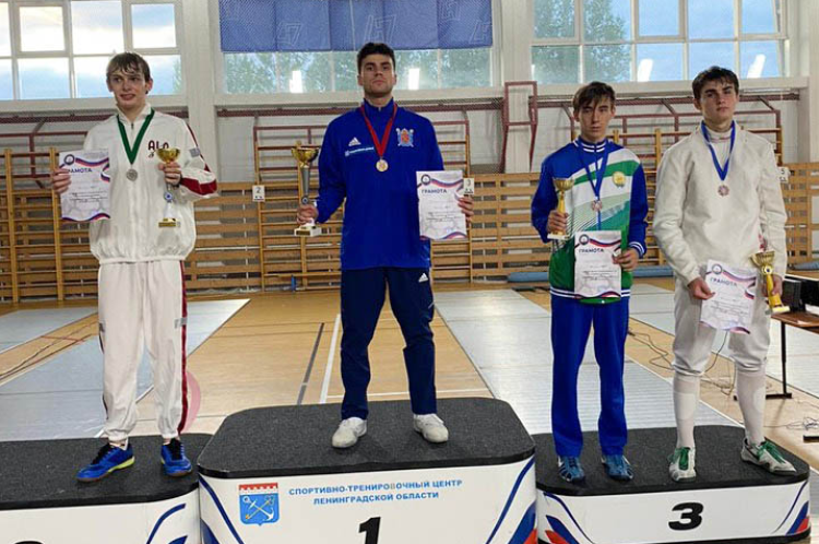 Фехтование - Выборг Звезды Балтики - фото1