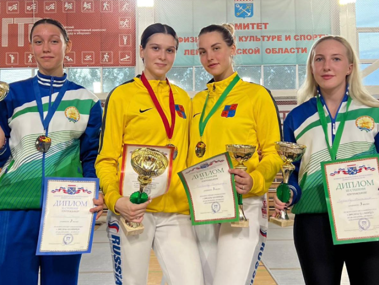 Фехтование - Выборг Звезды Балтики - фото2