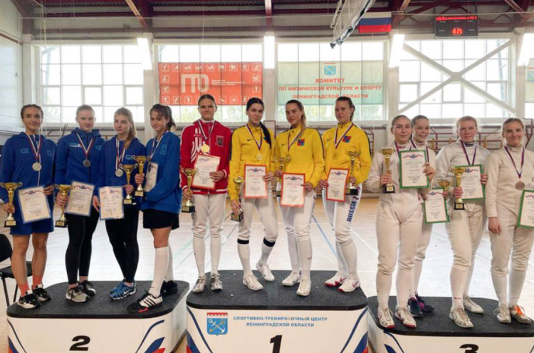 Фехтование - Выборг Звезды Балтики - фото3