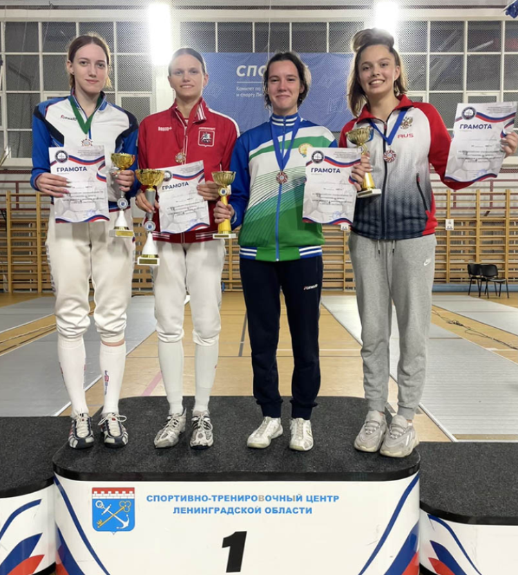 Фехтование - Выборг Звезды Балтики - фото3